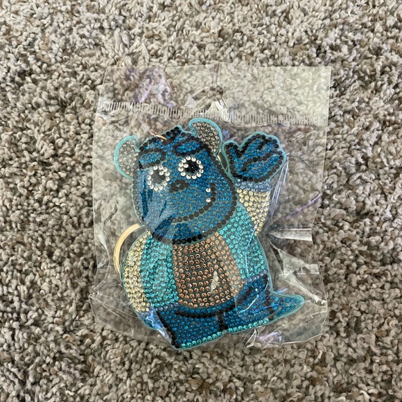 Monsters Inc. Sully Keychain Bag Charm - Picture 2 of 2